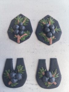 Käsitööehted Triins Design, üle Eesti, kõrvarõngad