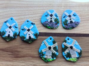 Käsitööehted Triins Design, üle Eesti, kõrvarõngad