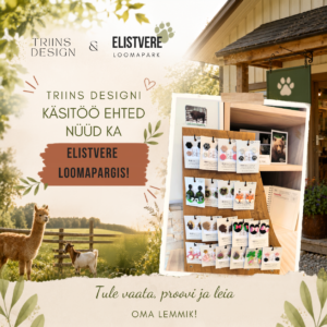 Elistvere Loomapargis Triins Designi käsitööehted